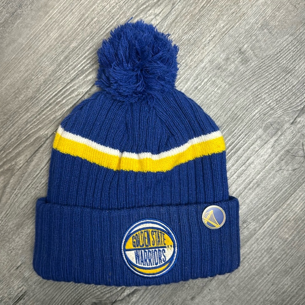 NBA Golden State Warriors beanie hat